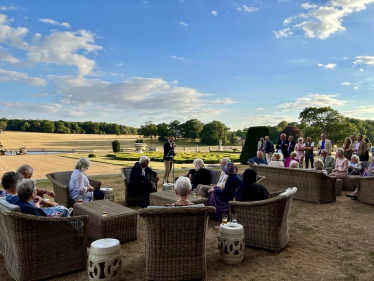 Holkham event for members